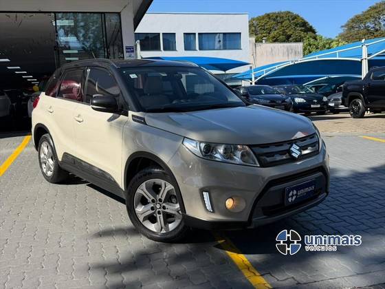 SUZUKI VITARA 1.6 16V GASOLINA 4ALL AUTOMÁTICO SUZUKI VITARA 1.6 16V GASOLINA 4ALL AUTOMÁTICO